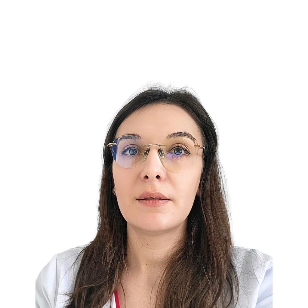 Imagine cu doctorul Dr. Raluca Maria Lăculiceanu miniaturizata
