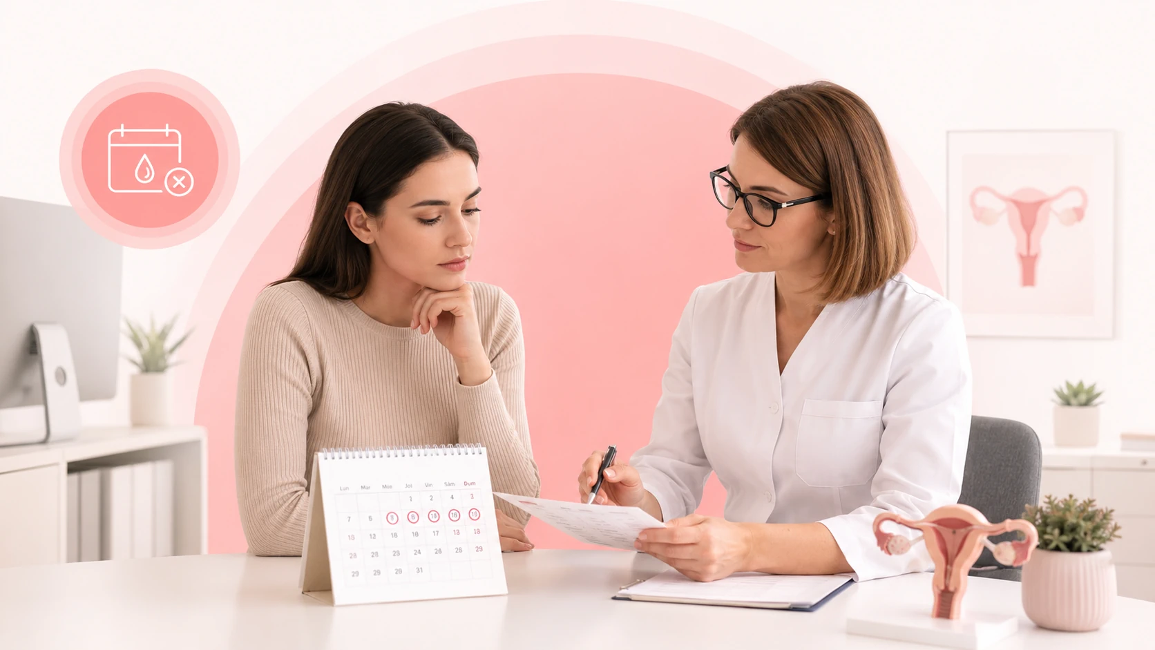 Nu ai menstruație de câteva luni? Iată ce poate însemna cu adevărat